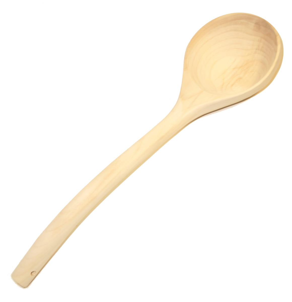 Ladle, sauna spoon, scoop, 40 cm CARVED | wooden sauna scoop | decorative spoon sauna SPA | hand-carved wooden scoop