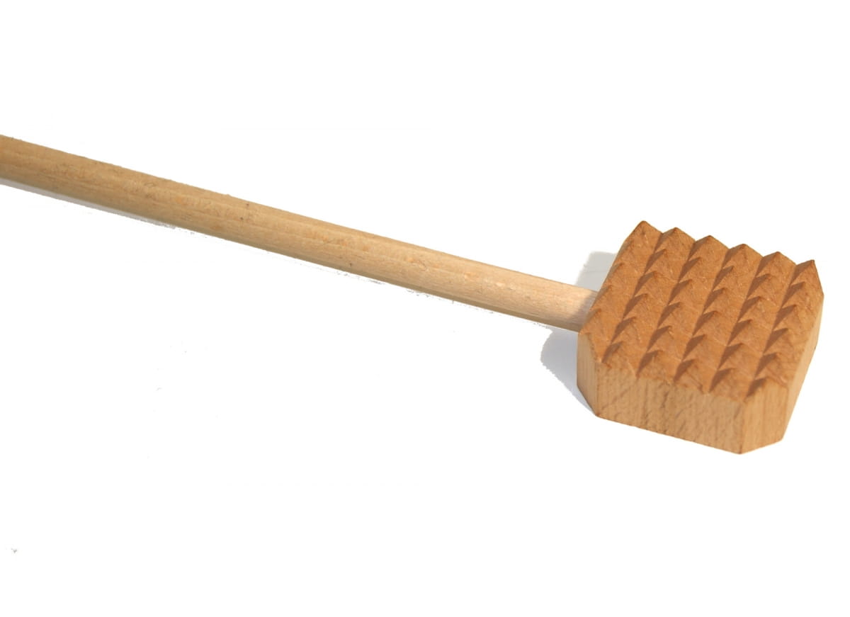 Scratcher, Wooden back massager | Body massager | Wooden scratching paw | Relaxation massager | Back accessory