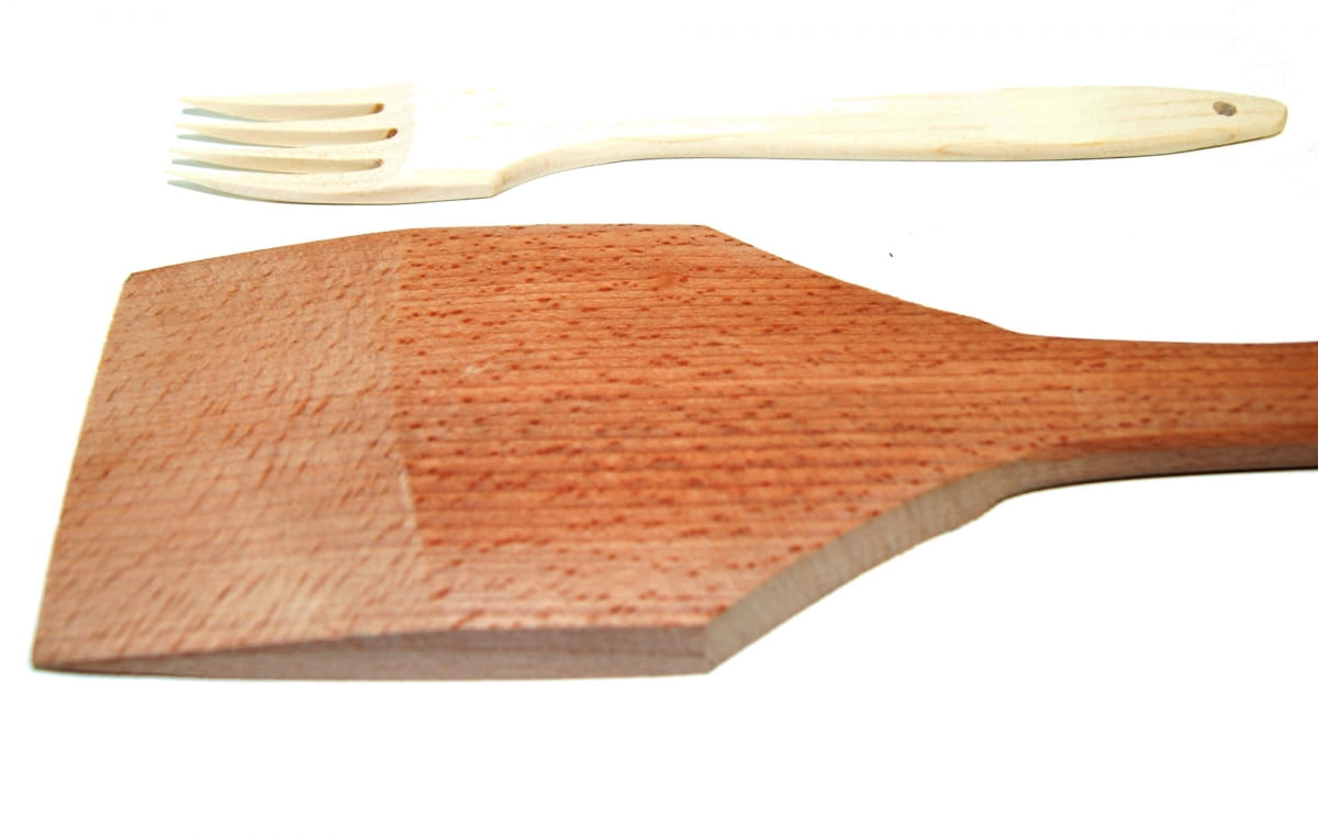 Ladle shovel for field kitchen or cauldron 60 cm steamed beech oiled | wooden kitchen spoon | catering spatula | wooden ladle