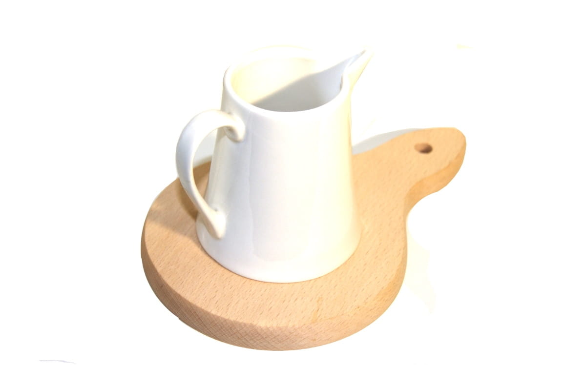 Deska do krojenia drewniana mini cebulka 19 cm | Mała deseczka drewniana | Mini deska kuchenna | Deska do siekania | Deska do warzyw 19 cm