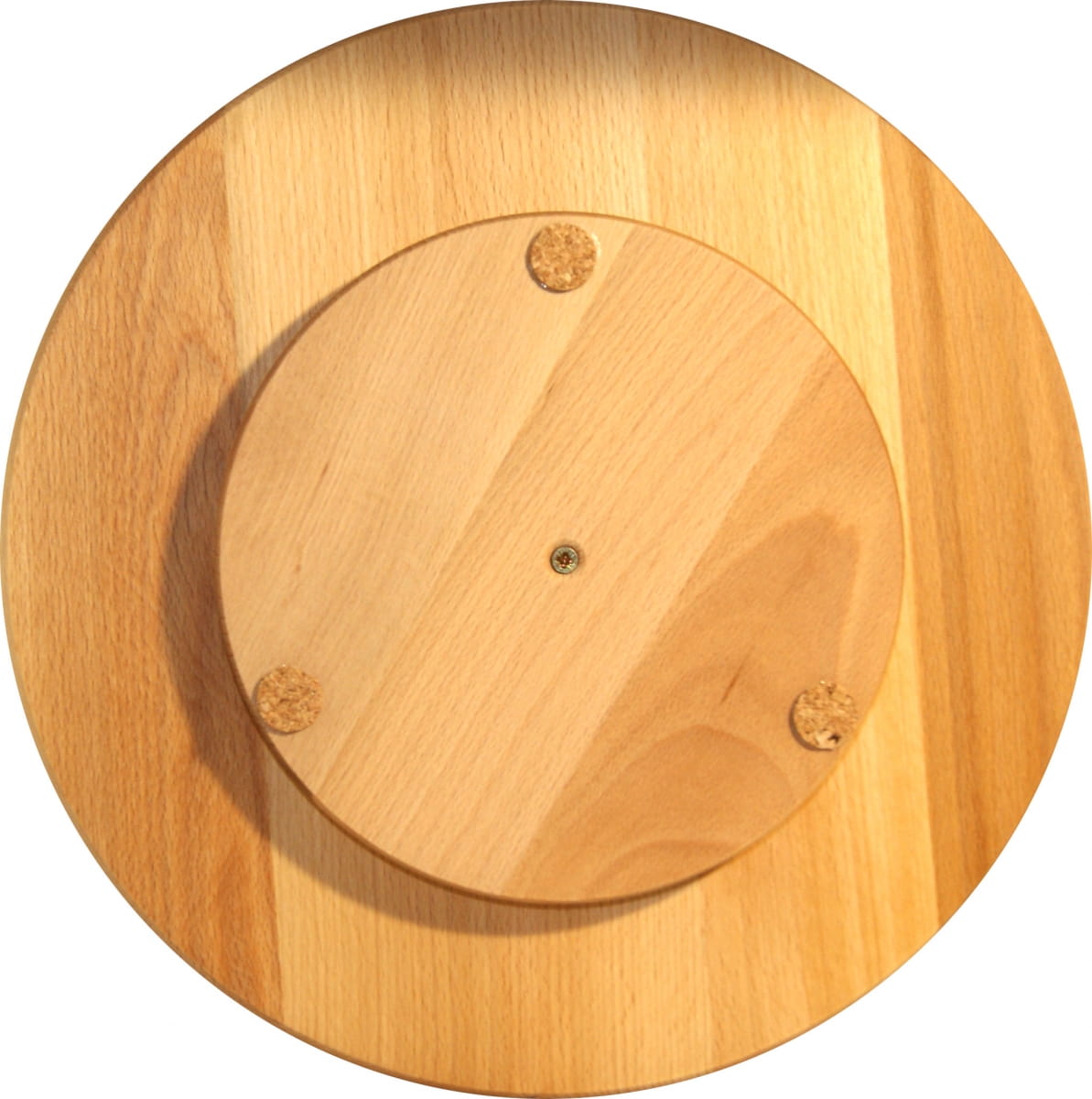 Plateau tournant pour servir fromages et charcuteries 4 COMPARTIMENTS | Plateau tournant en bois | Plat tournant pour apéritifs | Plateau tournant pour fromages et charcuteries