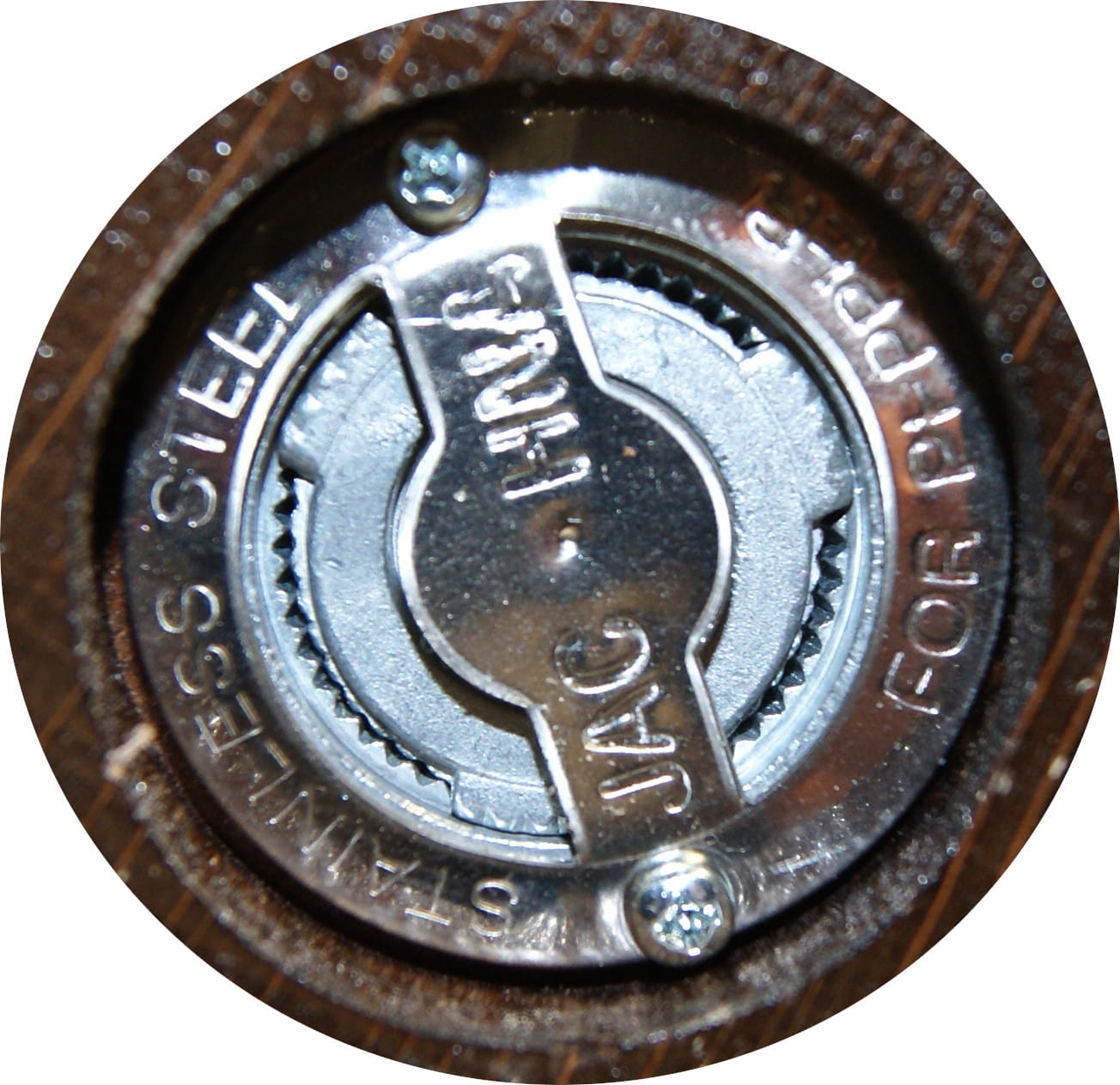 Moulin à poivre et sel avec mécanisme en acier 2 pièces | ensemble de moulins manuels | moulins en acier pour épices | moulin à poivre et sel manuel