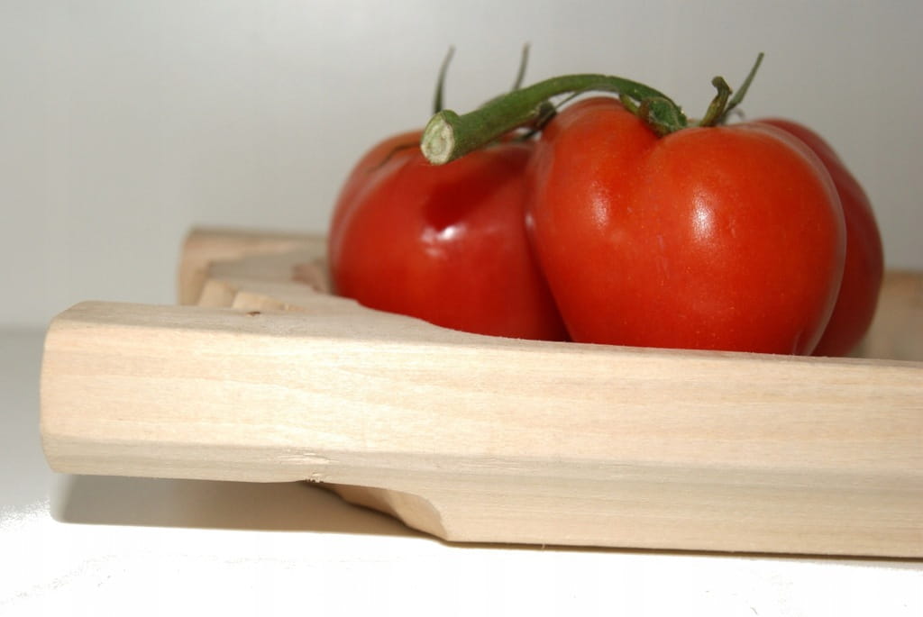 Carved wooden trough 70 cm | Trough for serving dishes | Wooden decorative bowl | Rustic dish for dishes and snacks