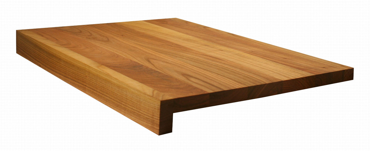 Des planches à découper ou à pétrir - bois de cerisier 47 cm | Planche à pâtisserie mini en bois | Planche de cuisine | Plan de travail pour pétrir la pâte