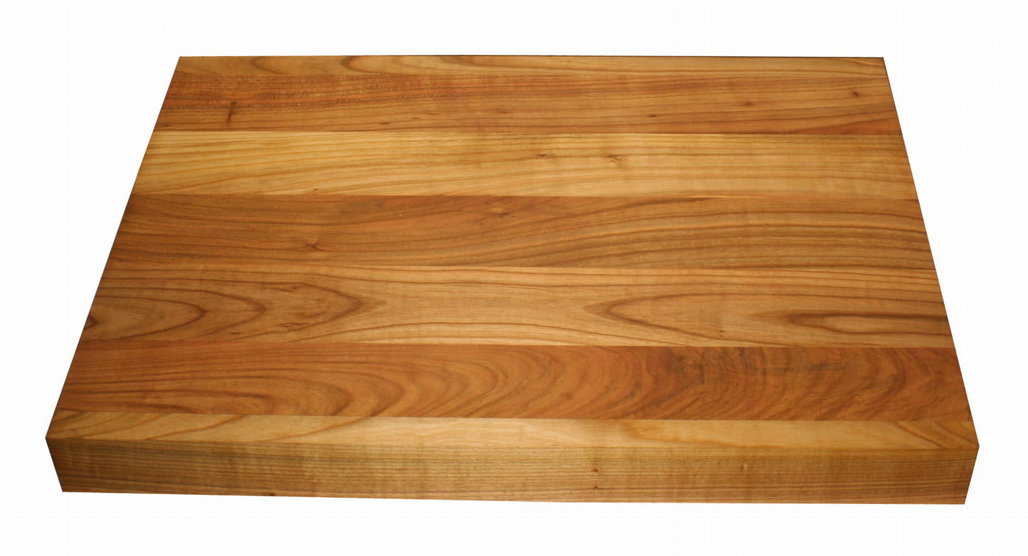 Des planches à découper ou à pétrir - bois de cerisier 47 cm | Planche à pâtisserie mini en bois | Planche de cuisine | Plan de travail pour pétrir la pâte