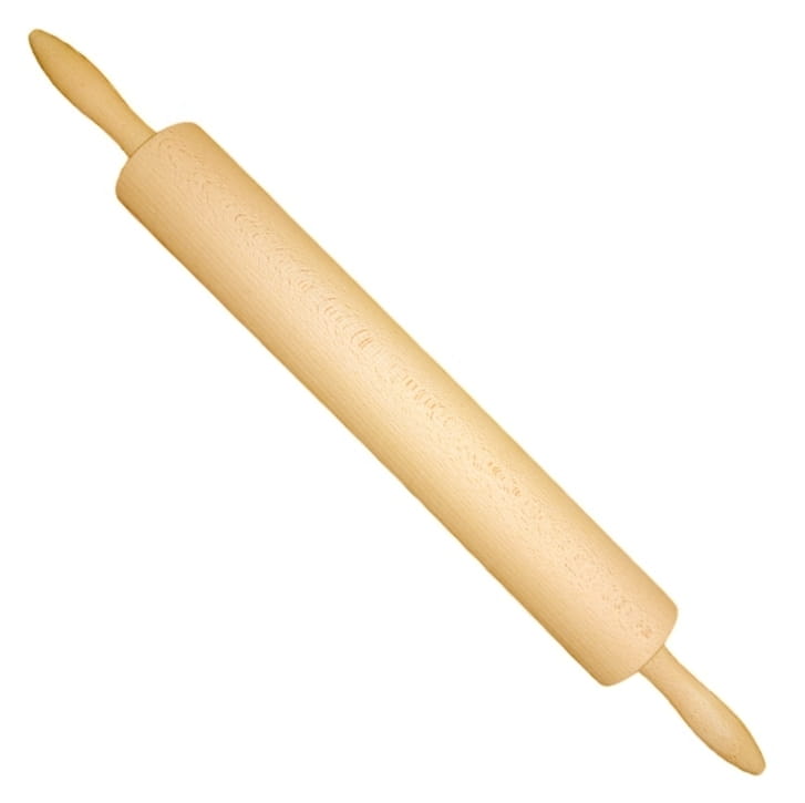 Nudelholz 61 cm - lang | Küchen-Nudelholz aus Holz | Nudelholz für Süßwaren | Nudelholz zum Backen | Pizzaroller | Teigrolle