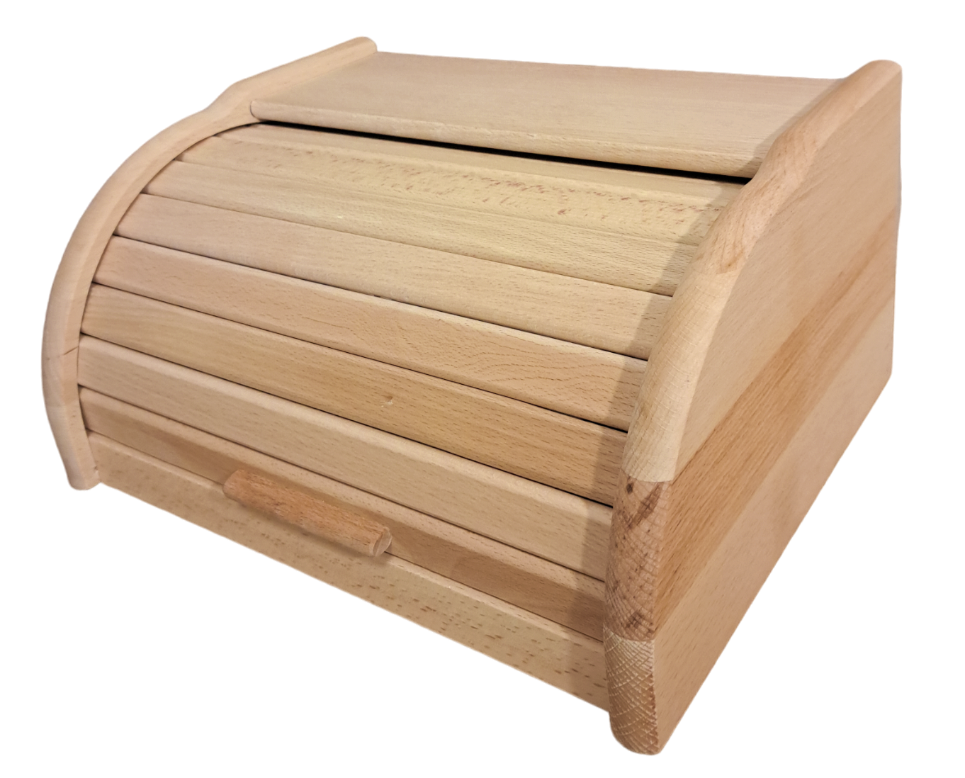 Wooden bread box - large natural impregnated with oil | bread container | bread box | wooden bread box | bread box