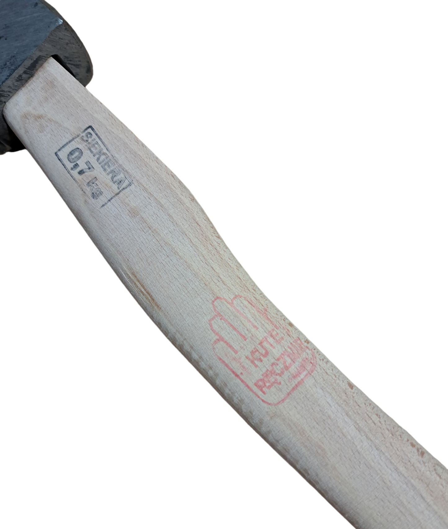 Axe - handcrafted 36 cm | Hand-forged axe | Solid universal axe | Camping tool | Wood axe