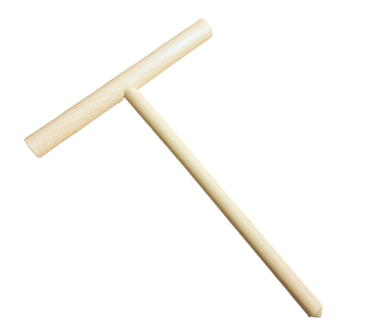 Rolling pin for crepes 20 cm | Dough spreader | Wooden rolling pin | Crepe frying tool | Crepe Roller