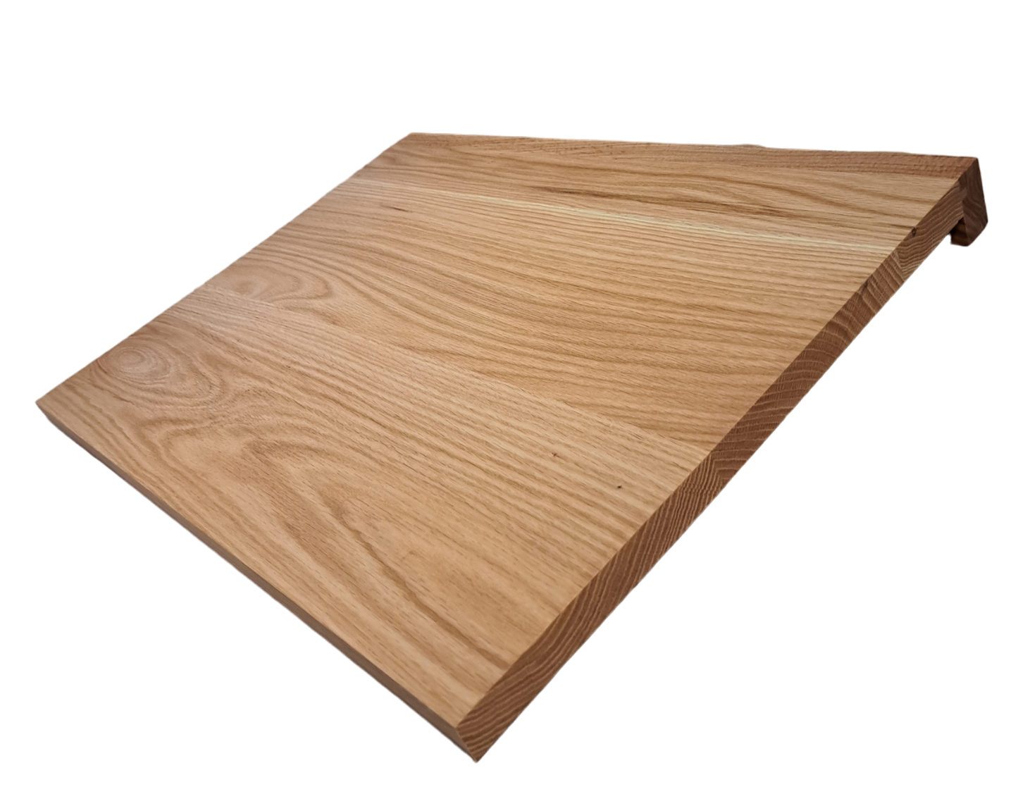 Board for cutting or kneading dough - oak wood 49 cm | Mini kitchen pastry board | Wooden board for rolling and kneading dough