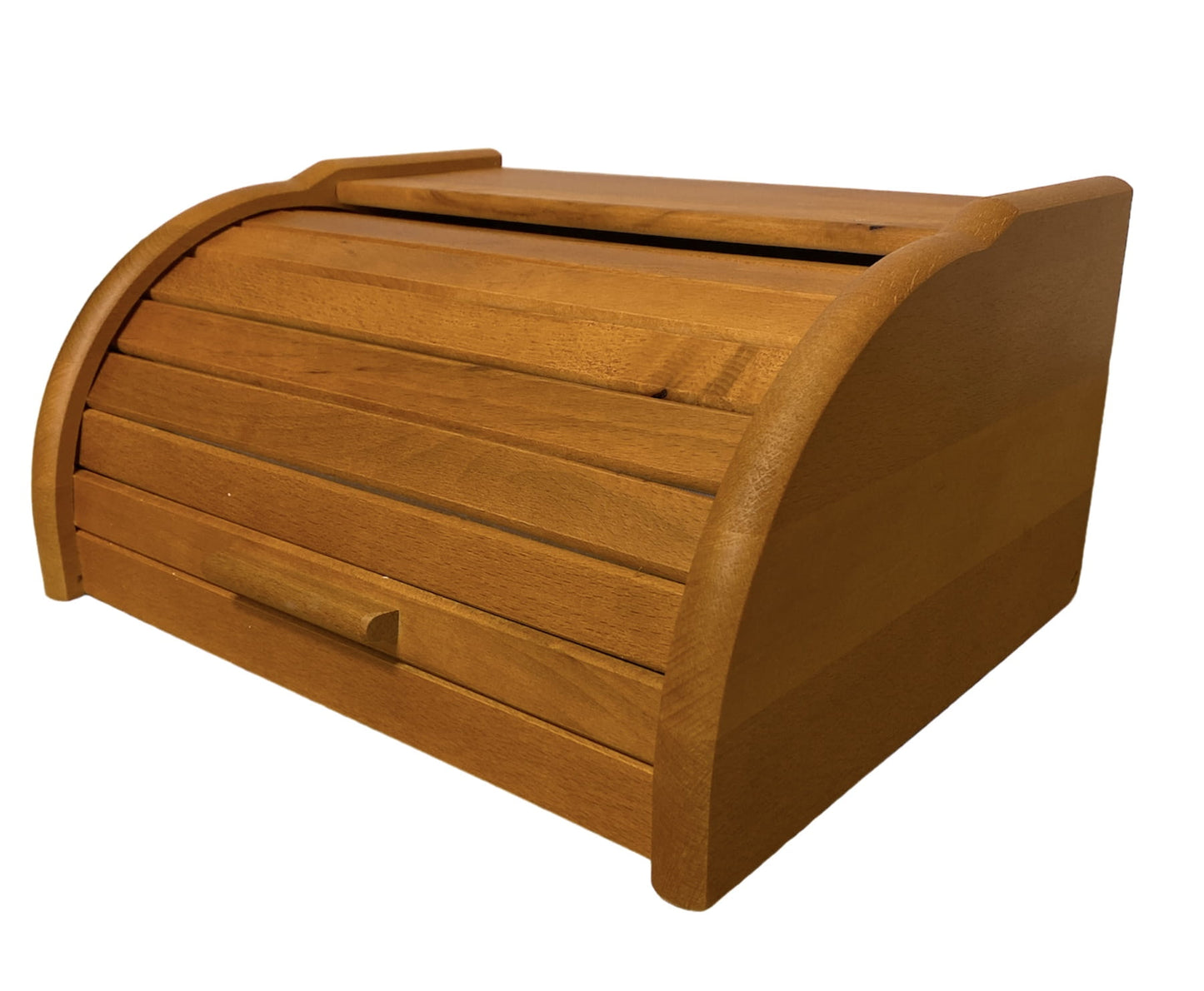 Chauffe-pain en bois - petit en bouleau | conteneur à pain | chauffe-pain en bois de cuisine | boîte à pain | organisateur de cuisine | mini chauffe-pain