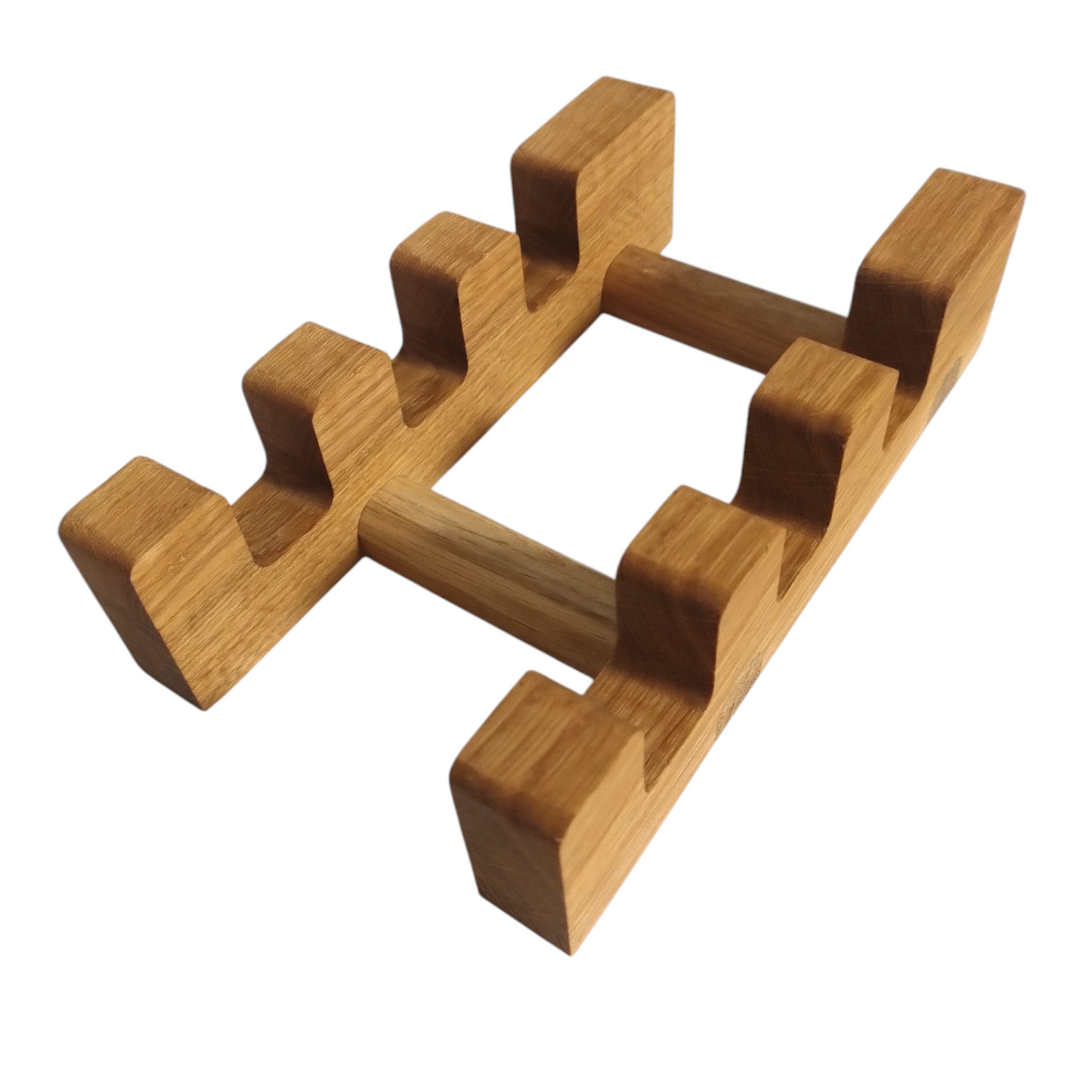 Oak chopping board set of 3 with stand | Wooden kitchen boards set | Oak serving boards | Natural chopping boards