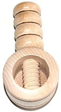 Wooden Nutcracker | Wooden Nutcracker | Classic Manual Nutcracker | Ecological Nut Opener