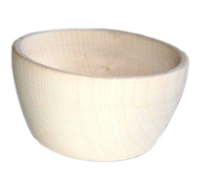 Wooden Honey Bowl 10 cm | Wooden Honey Dish | Natural Honey Serving Bowl | Eco Wooden Honey Bowl 10 cm