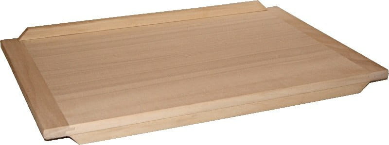 Small double-sided wooden pastry board 60 cm | Wooden pastry board | Wooden kitchen mat | Mat for kneading and rolling dough