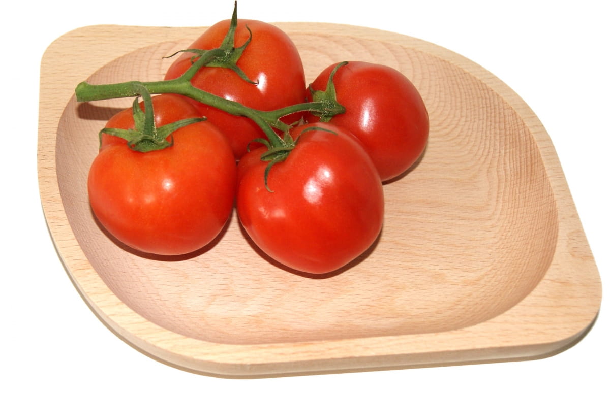 Wooden Plate Set 6 Pcs 30 cm - Tray Basin | Set of Wooden Plates | Large Service Plate | Decorative Platter | Eco Design