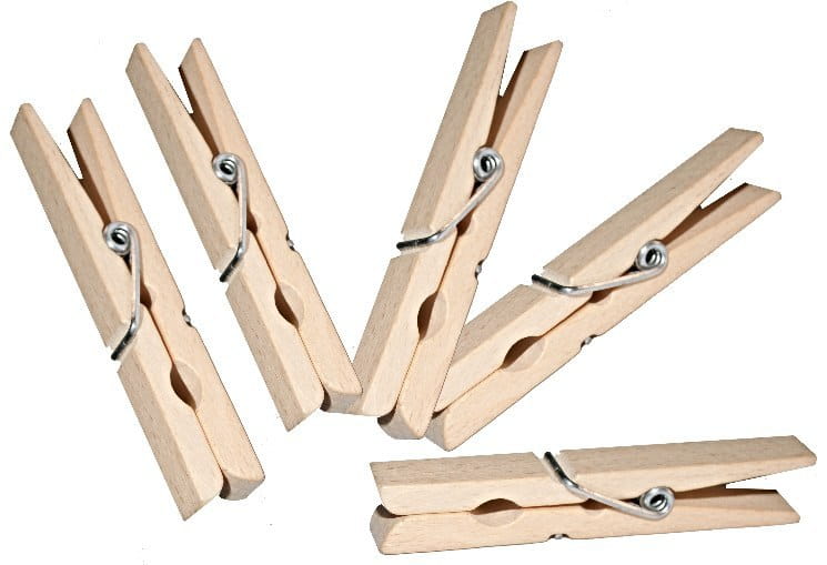 Clothes Pegs Wooden Clothes Pegs | Eco-friendly Wooden Clothes Pegs | Clothes Pegs | Wooden Clothes Drying Clips