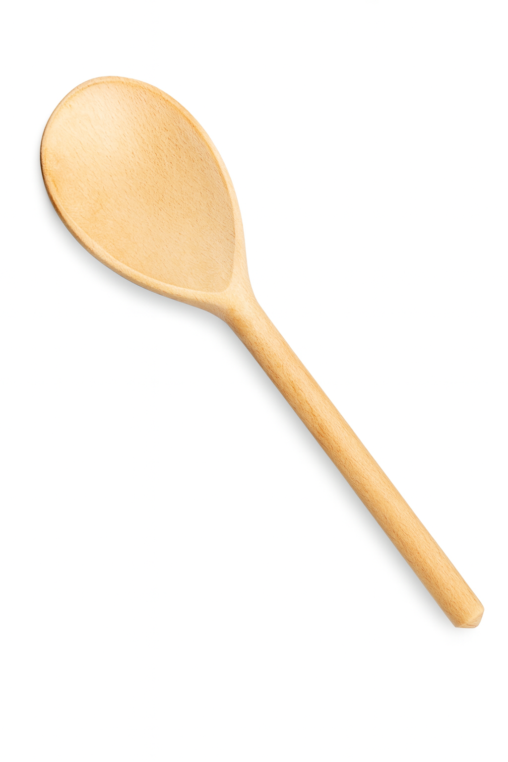 Holzlöffel in schwedischer Form 25 cm (10