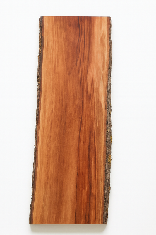 Ręcznie wykonana deska jabłoniowa Chłopcy z Rancza / Ranch Boys – unikatowy wzór