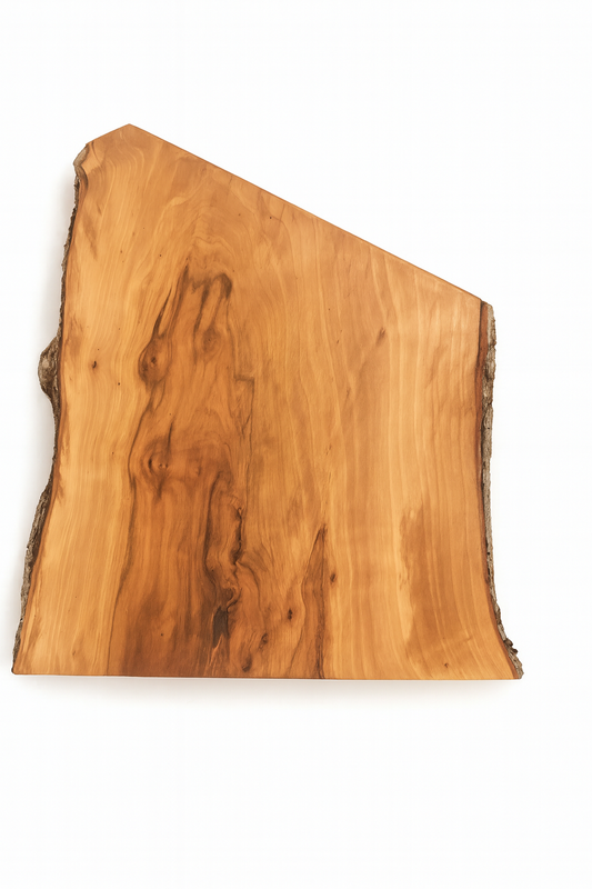 Rustykalna deska z jabłoni Chłopcy z Rancza / Ranch Boys – unikalne usłojenie