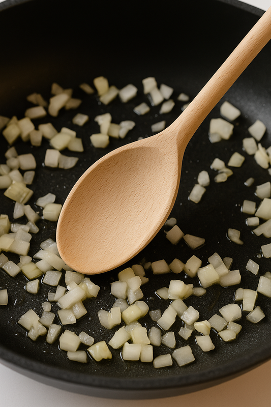 Chłopcy z Rancza / Ranch Boys Łyżka szwedzka owalna do podsmażania cebuli na patelni