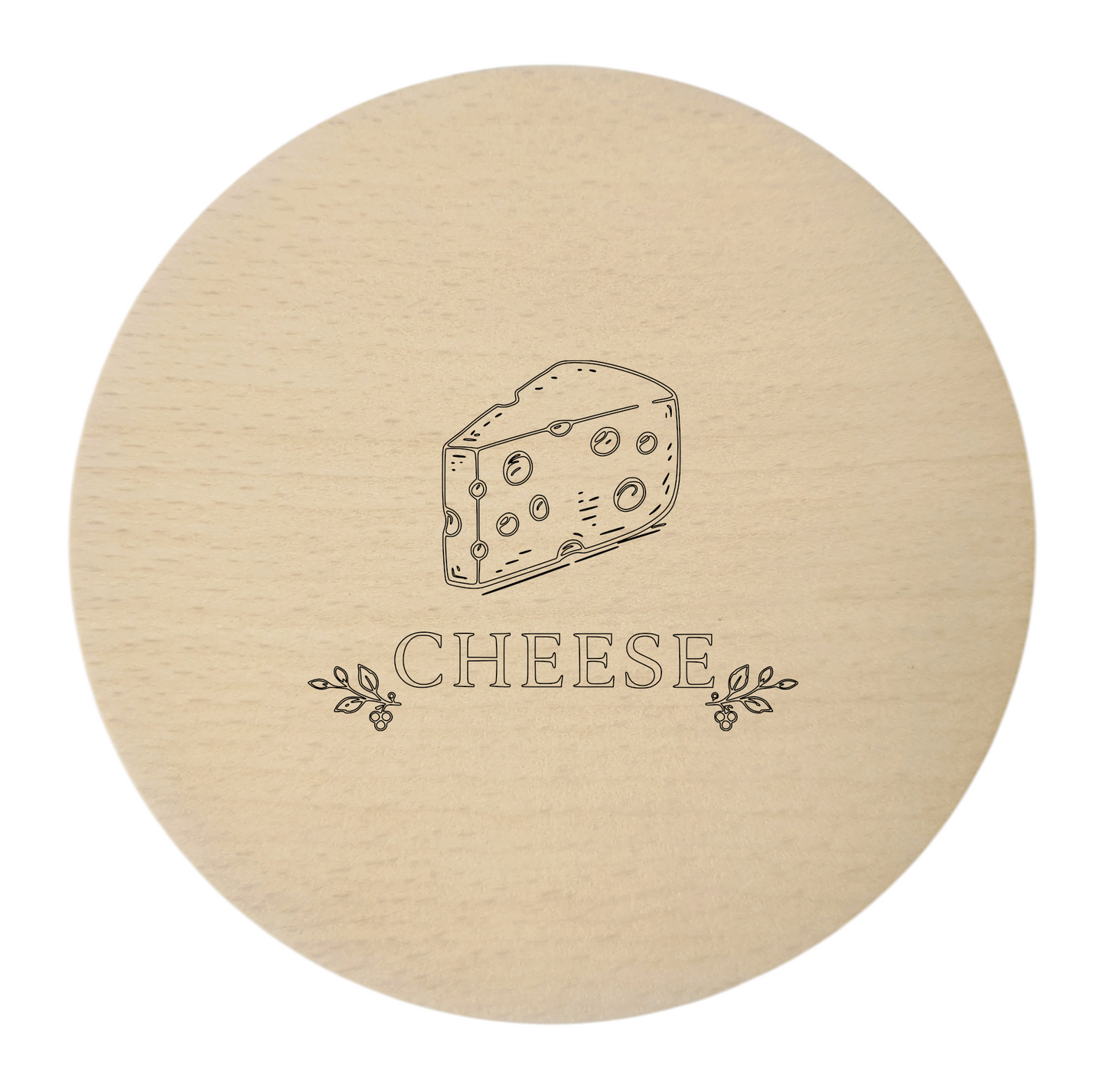 Bulkdoos 10 cm – Ronde beukenplanken voor graveren en personaliseren