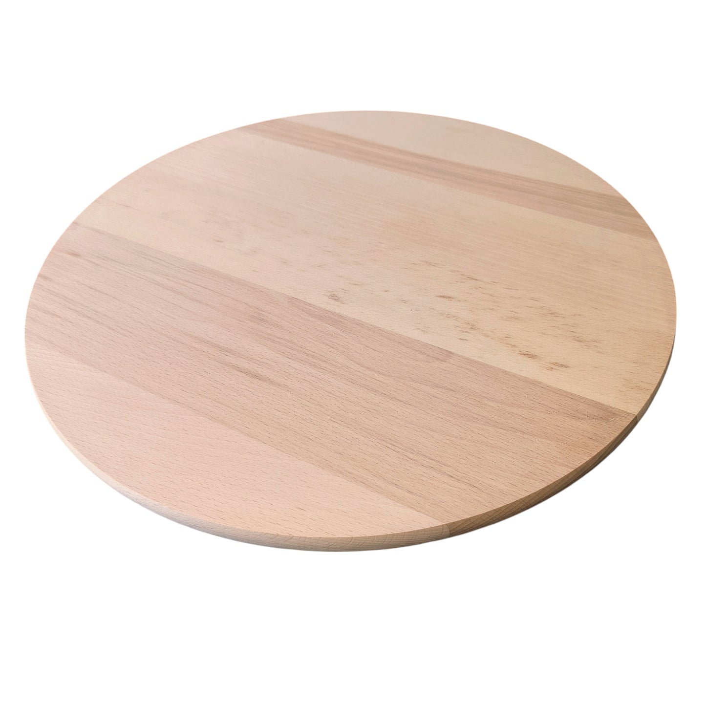 Planche à découper en bois ronde 40 cm | Planche à servir la pizza