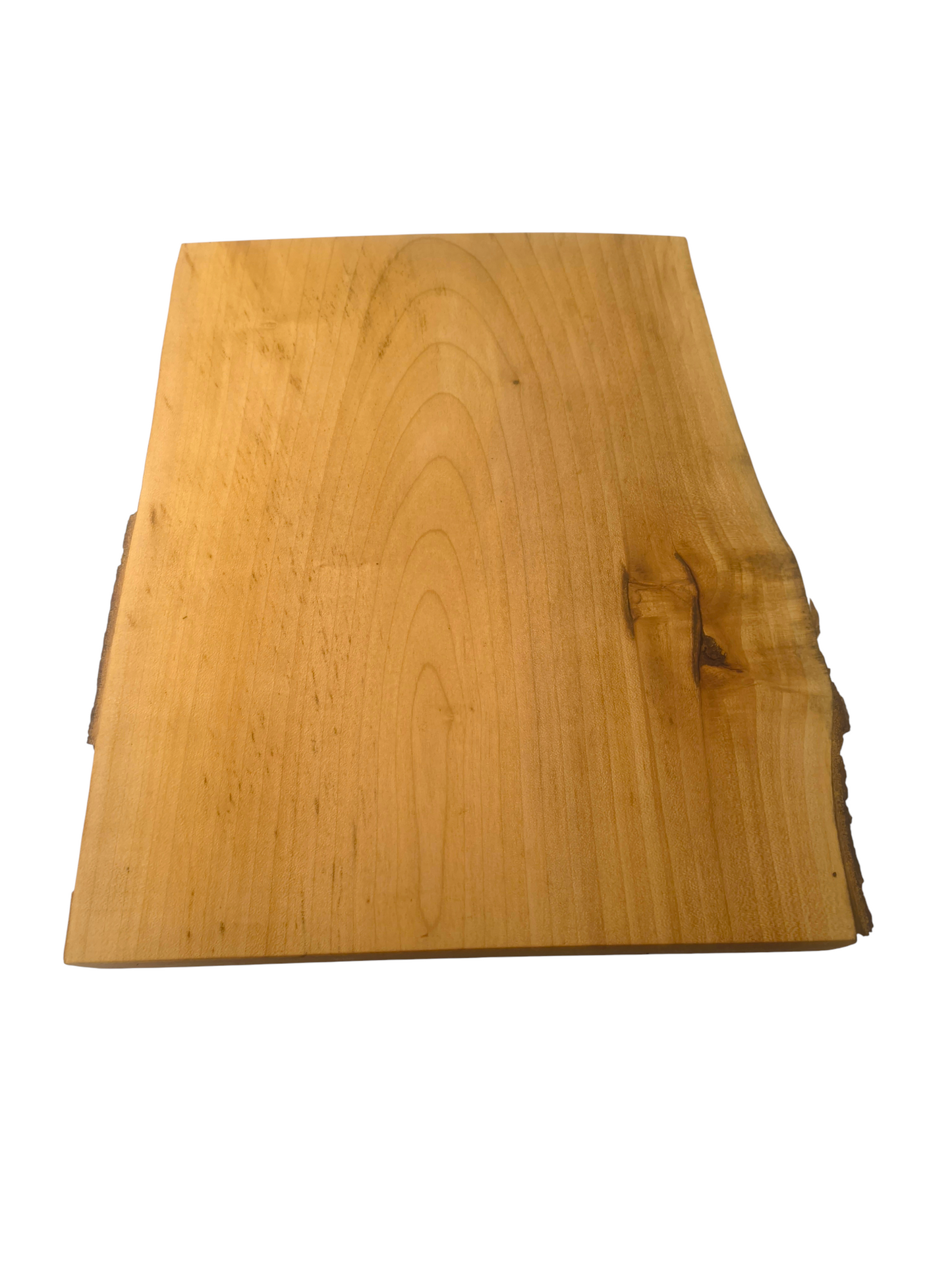 Deska z jawora | Deska z drewna jaworowego – unikatowa, olejowana, okorowana, naturalna, idealna do kuchni i serwowania