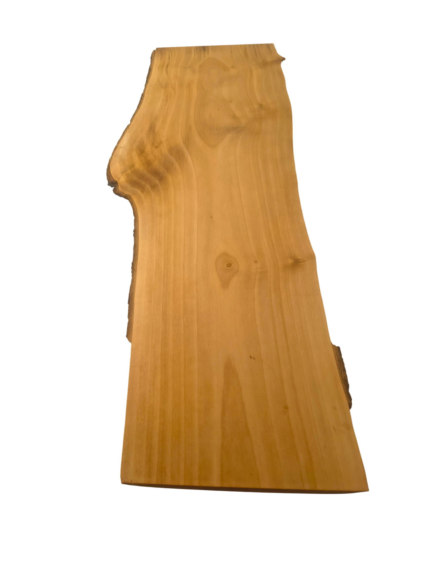 Deska z jawora | Deska z drewna jaworowego – unikatowa, olejowana, okorowana, naturalna, idealna do kuchni i serwowania