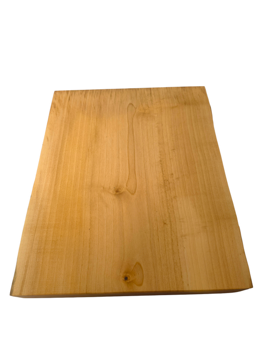 Deska z jawora | Deska z drewna jaworowego – unikatowa, olejowana, okorowana, naturalna, idealna do kuchni i serwowania