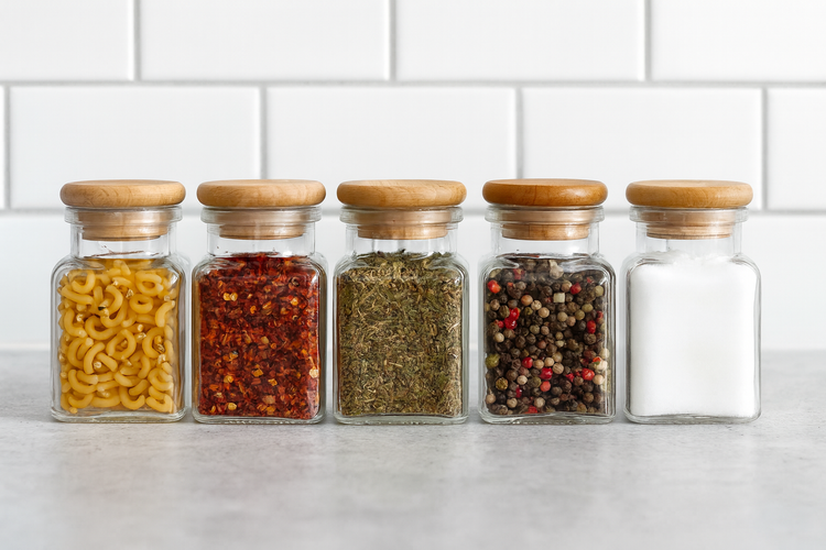 Pojemniki na przyprawy