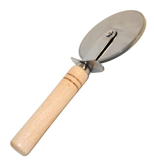 Nóż do krojenia pizzy 22 cm | Ostrze do pizzy | Nóż obrotowy do ciasta | Akcesorium kuchenne tnące | Pizza Cutter | Pizza Messer | Coupe Pizza