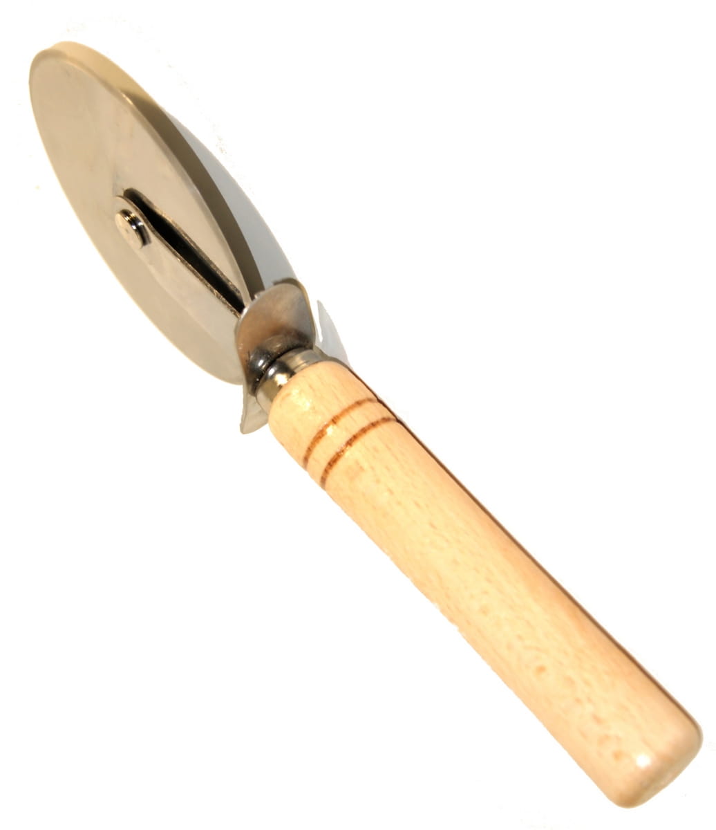 Nóż do krojenia pizzy 22 cm | Ostrze do pizzy | Nóż obrotowy do ciasta | Akcesorium kuchenne tnące | Pizza Cutter | Pizza Messer | Coupe Pizza