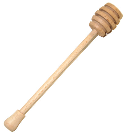 Honey dipper spoon 17 cm | wooden honey dipper | honey stick | kitchen accessory for honey | honey dipper