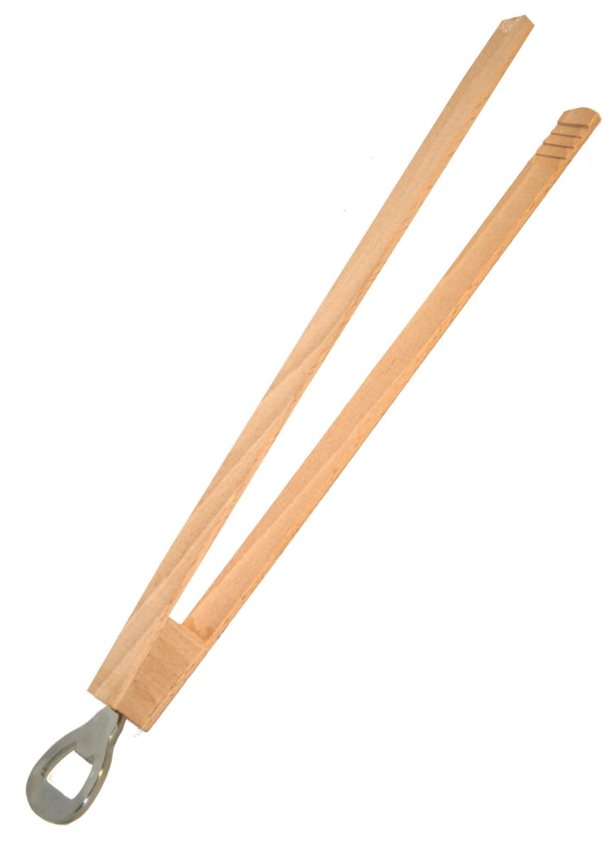 Szczypce do grilla z otwieraczem do butelek 32 cm | szczypce grillowe | chwytak BBQ | akcesoria do grilla | otwieracz butelek | grillowanie
