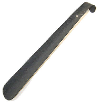 Łyżka do butów metalowa KRÓTKA 26 cm | Solidna stalowa łyżka do obuwia | Trwała krótka łyżka 26cm