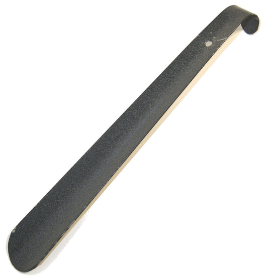 Łyżka do butów metalowa KRÓTKA 26 cm | Solidna stalowa łyżka do obuwia | Trwała krótka łyżka 26cm