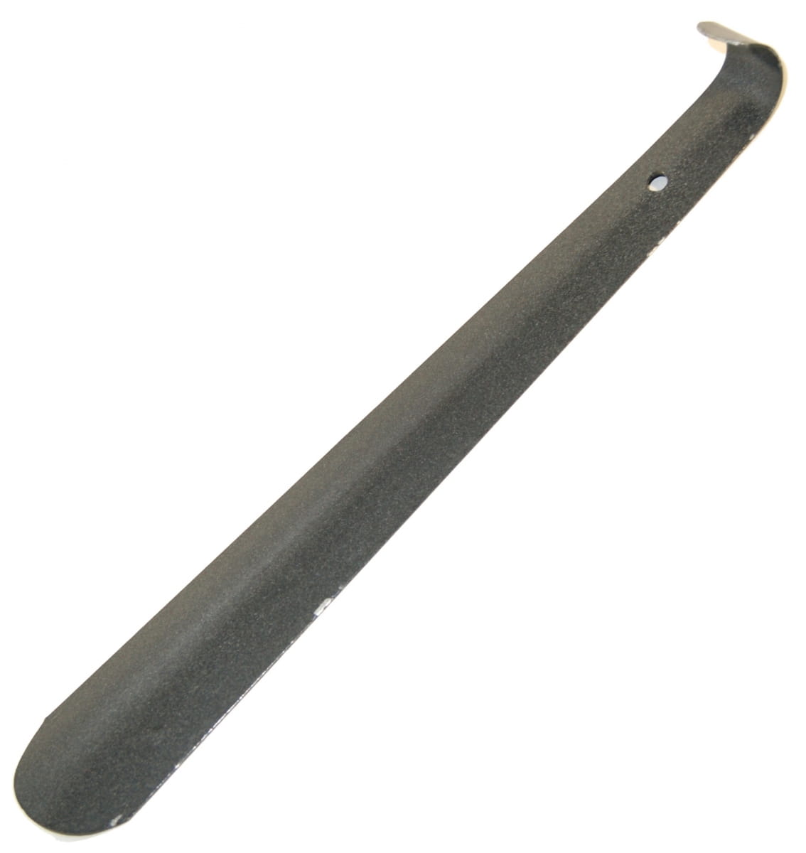 Łyżka do butów metalowa KRÓTKA 26 cm | Solidna stalowa łyżka do obuwia | Trwała krótka łyżka 26cm