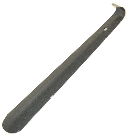 Łyżka do butów metalowa KRÓTKA 26 cm | Solidna stalowa łyżka do obuwia | Trwała krótka łyżka 26cm