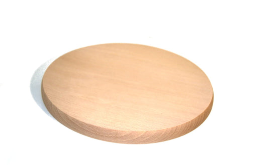 Deska do krojenia drewniana okrągła 14 cm | Deska kuchenna drewniana | Podstawka drewniana okrągła | Mała deska drewniana do serwowania