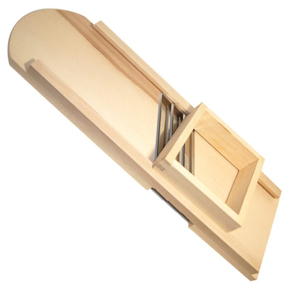 Râpe, trancheuse à chou et légumes 57 cm | râpe manuelle à couper | râpe à légumes en bois | trancheuse de cuisine manuelle