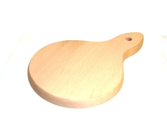 Deska do krojenia drewniana mini cebulka 19 cm | Mała deseczka drewniana | Mini deska kuchenna | Deska do siekania | Deska do warzyw 19 cm
