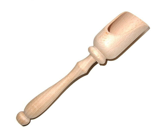 Czerpak szufelka do przypraw z rączką - Mini | Łopatka kuchenna mini | Miarka dozująca przyprawy | Nabierka drewniana mała | Scoop Mini