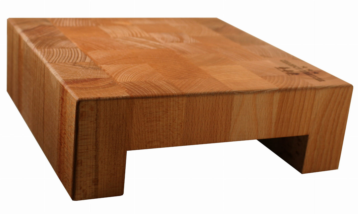 Deska do krojenia BLOK 25x24x8 cm | Blok kuchenny do siekania | Stolik kuchenny drewniany | Gruba deska do cięcia | Solidny blat do krojenia