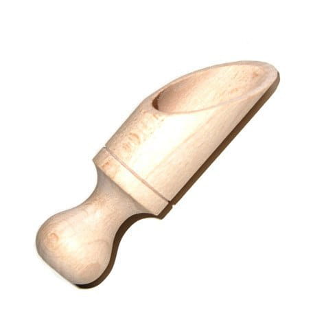 Czerpak szufelka do przypraw - średni | Łopatka kuchenna | Miarka do ziół i przypraw | Szufelka dozująca | Nabierka kuchenna | Scoop spoon
