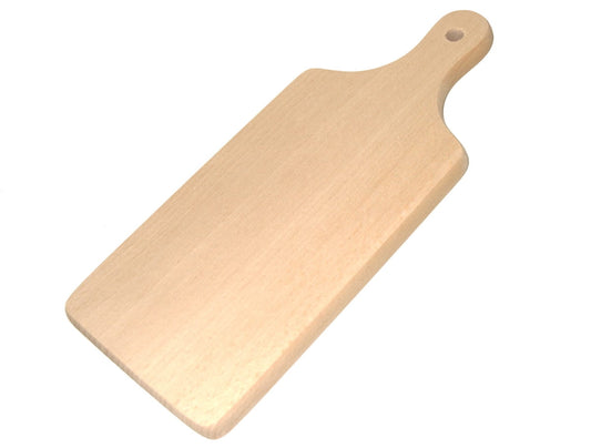 Deska do krojenia drewniana klasyczna 12-26 cm | drewniana podstawka do cięcia | tradycyjna deska kuchenna | ekologiczna deska do żywności