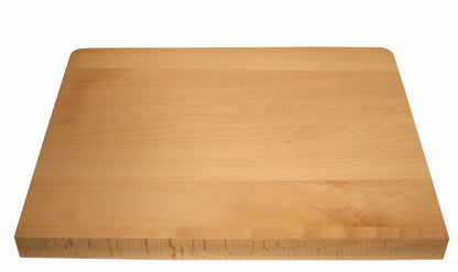 Board for cutting or kneading dough - mini pastry board 47 cm | beech kitchen board | wooden rolling mat | kneading board