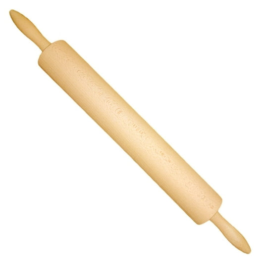 Wałek do ciasta 61 cm - długi | drewniany wałek kuchenny | wałek cukierniczy | wałek do pieczenia | wałek do pizzy | roller for dough