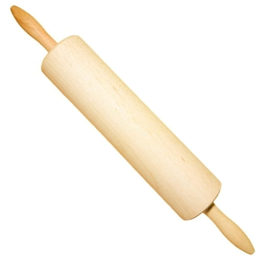 Wałek do ciasta gruby długość 52 cm | drewniany wałek kuchenny | solidny wałek do pieczenia | tradycyjny wałek do ciasta | roller do ciasta