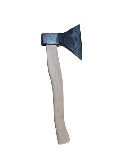 Axe - handcrafted 36 cm | Hand-forged axe | Solid universal axe | Camping tool | Wood axe